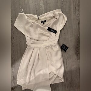 Lulu's Off The Shoulder Dress